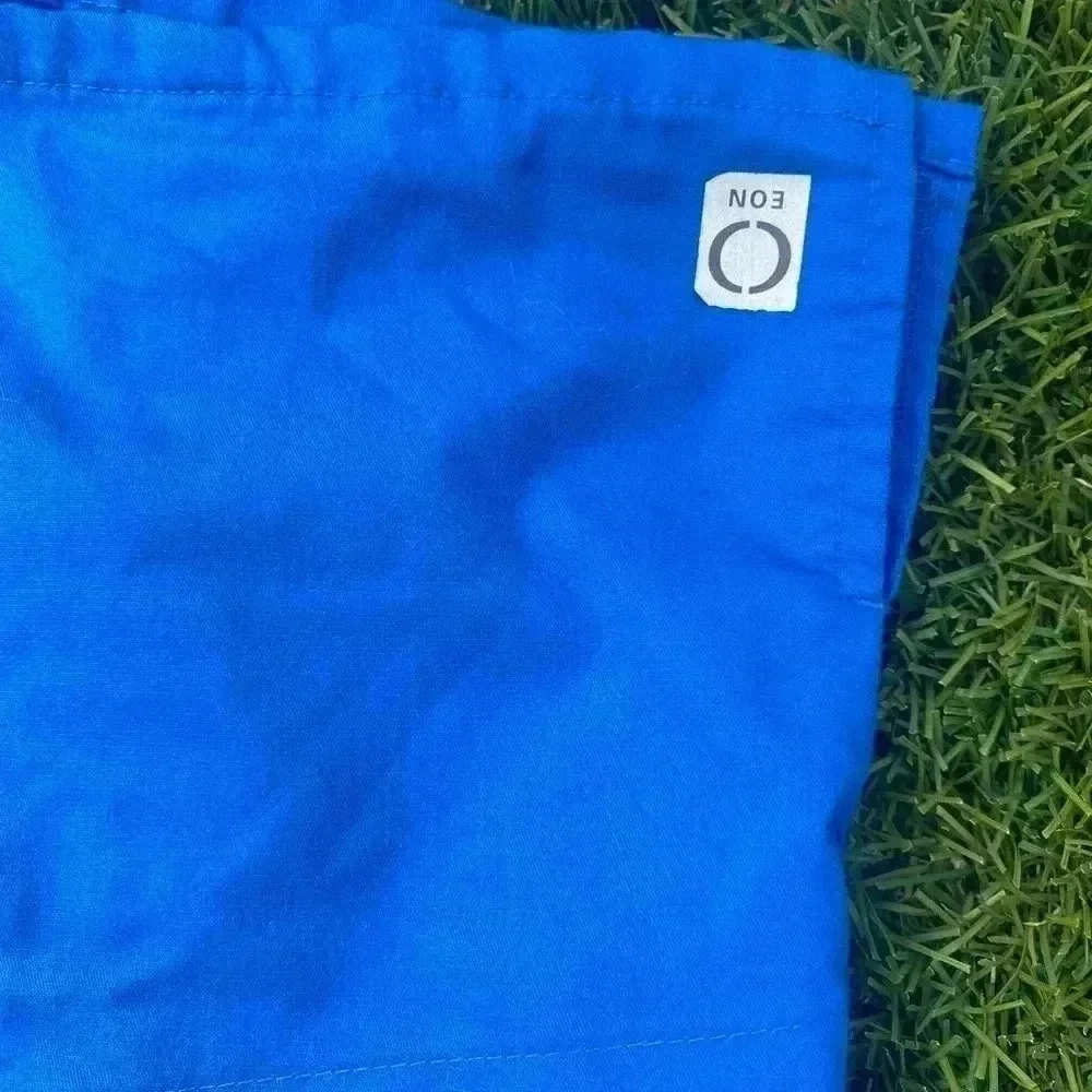 EON Scrub Top Blue Medium - Picture 4 of 5
